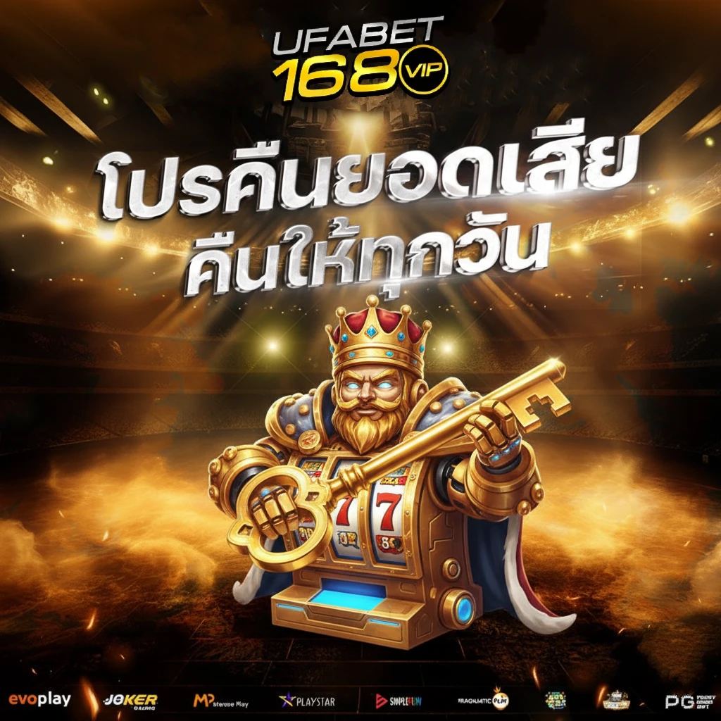 ยูฟ่า168 vip คืนยอดเสีย